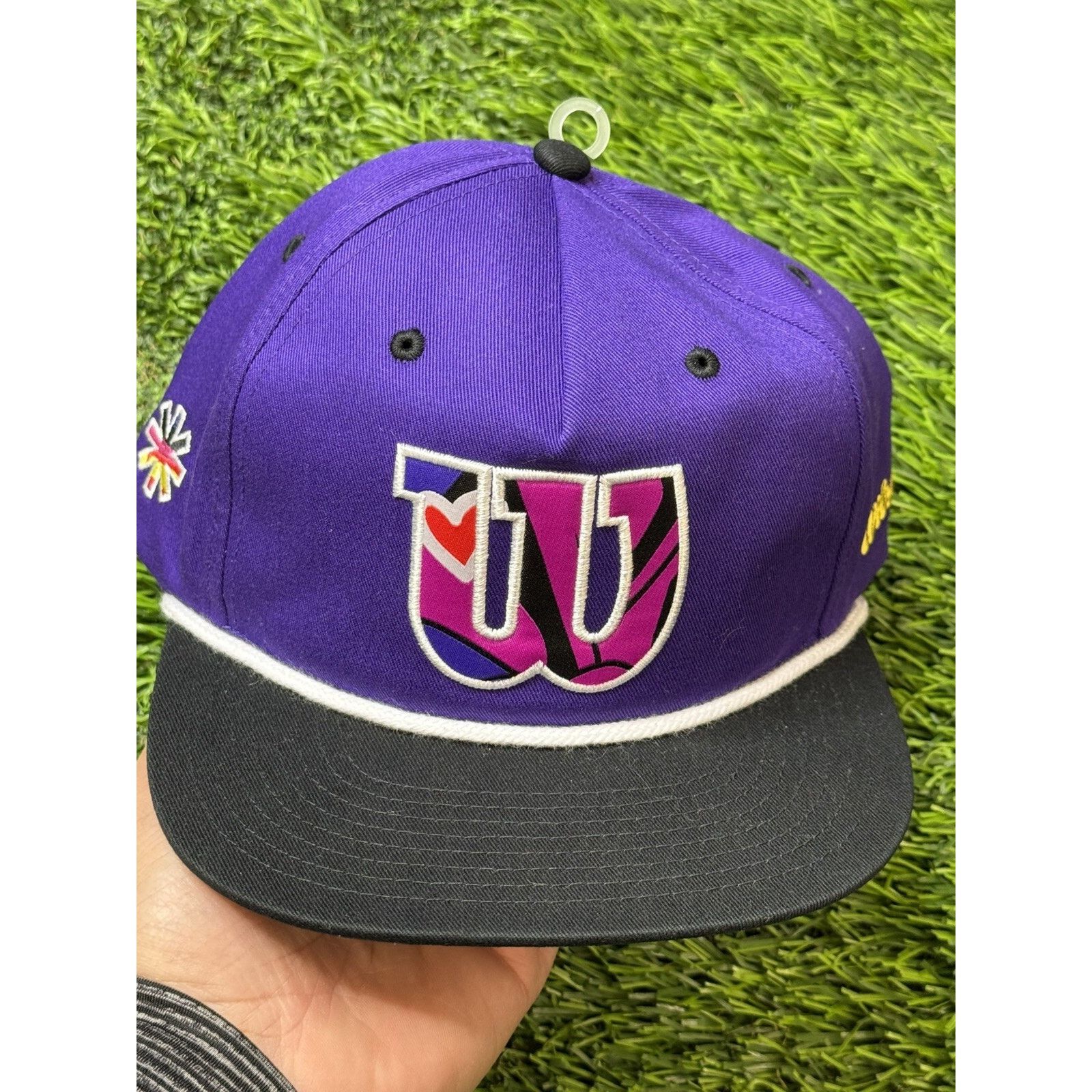 Wilson Wilson Genki EVO Evolution Japan Kobe Bryant Snapback Hat Size ONE SIZE - 1 Thumbnail