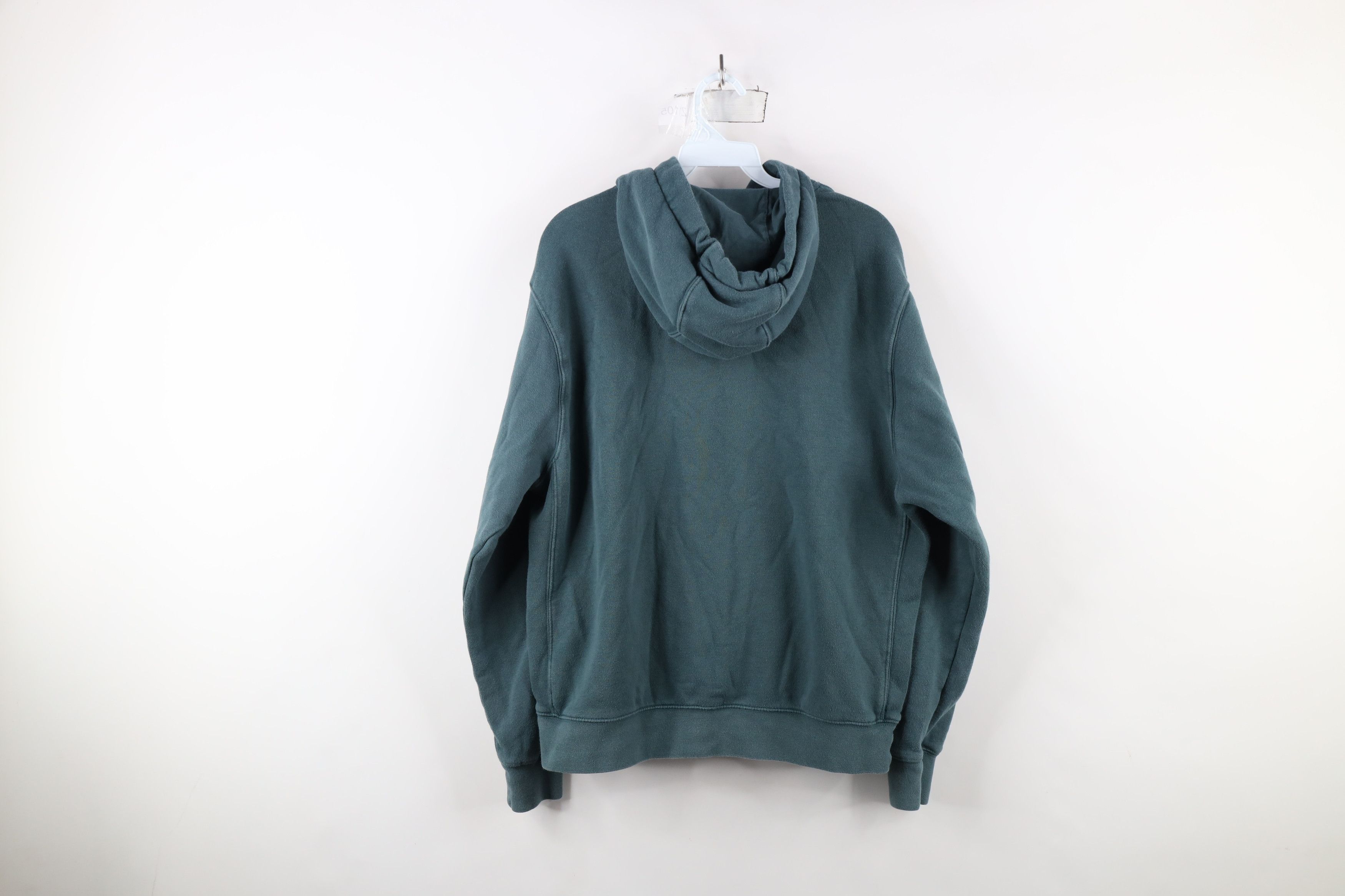 Nike × Vintage Vintage Nike Sportswear Scott Mini Swoosh Hoodie Green Size US M / EU 48-50 / 2 - 8 Thumbnail