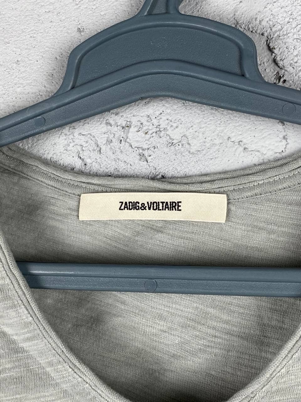 Zadig & Voltaire Zadig Voltair Luxury Cotton Basic Casual T Shirt Size US S / EU 44-46 / 1 - 4 Thumbnail