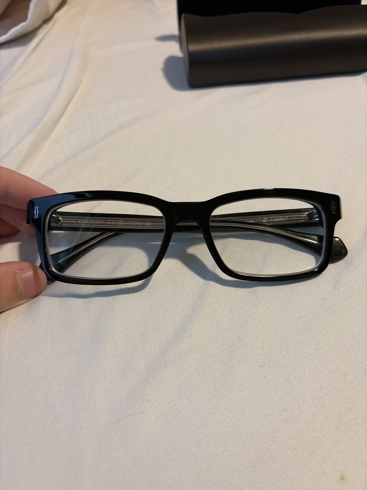 Cartier Cartier Rectangle Glasses Size ONE SIZE - 4 Thumbnail
