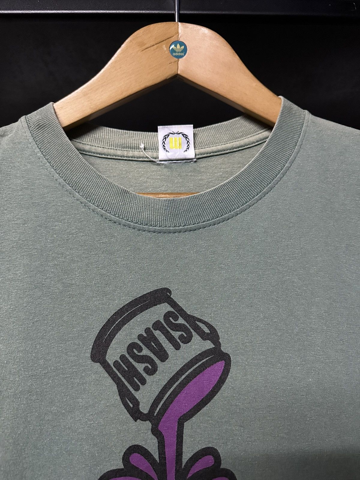 Microsoft × Vintage Vintage Slash Fabricant Respect Sun Faded Tee Size US M / EU 48-50 / 2 - 3 Thumbnail