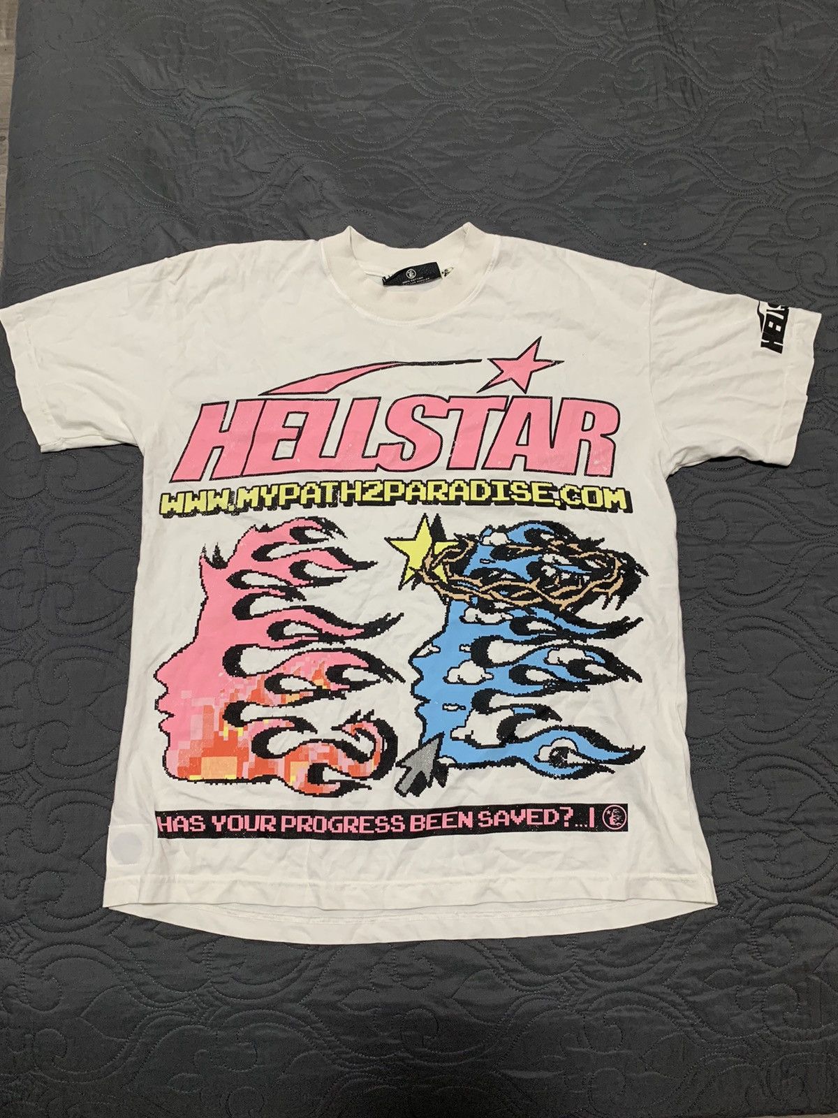 HELLSTAR Hellstar Pixel T-Shirt | Grailed