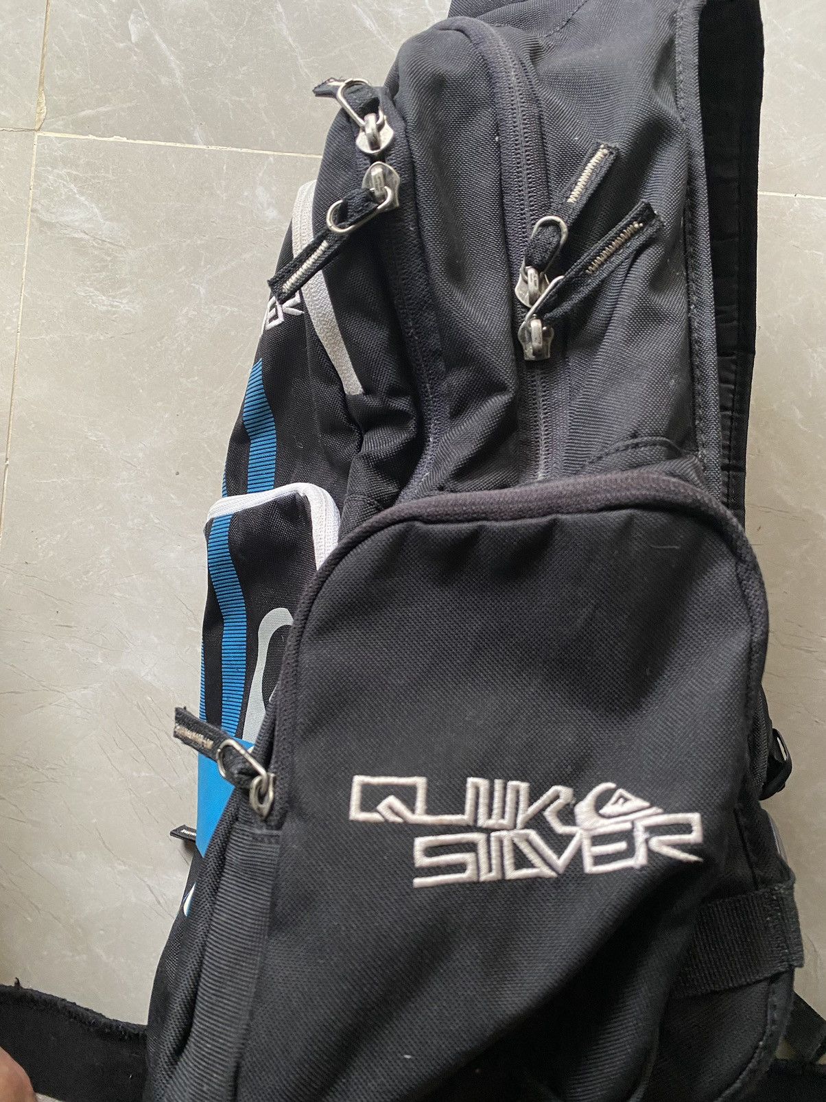 Quiksilver Quiksilver y2k bagpack Size 44 - 2 Thumbnail