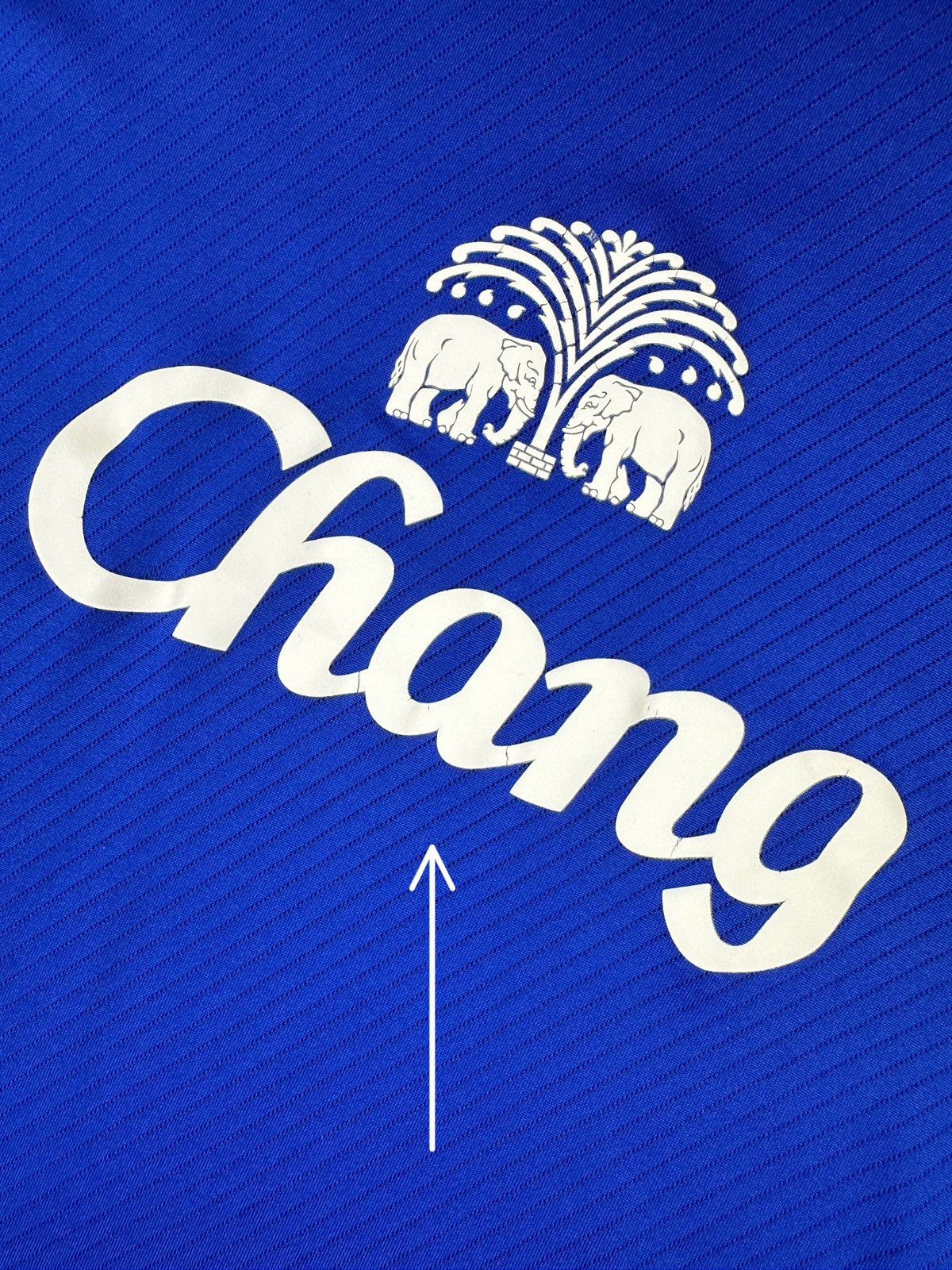 Umbro Umbro Everton 2008/09 Home Soccer Football Jersey Size US XXL / EU 58 / 5 - 8 Thumbnail