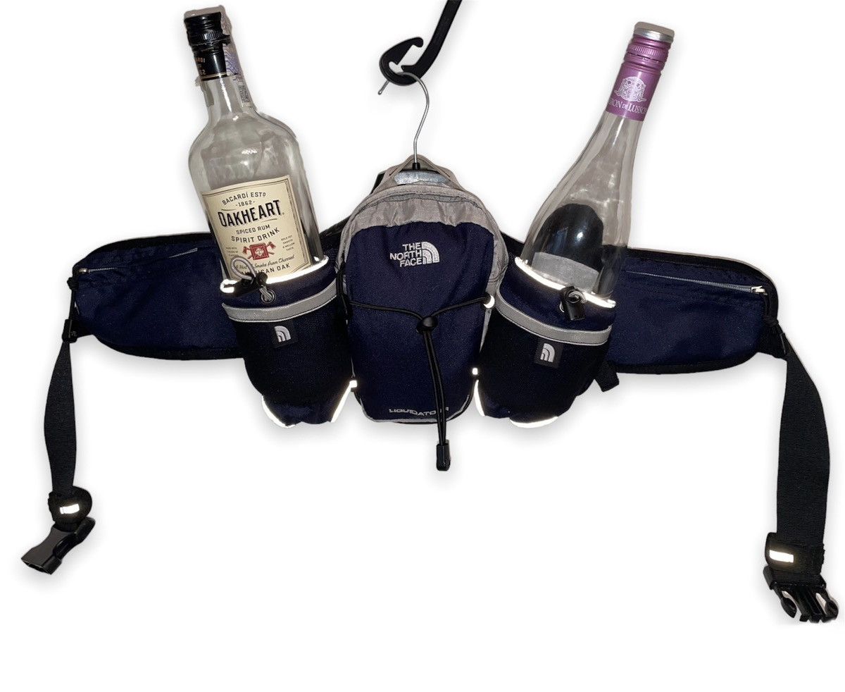 The North Face Rare 90s Outdoor Fanny Pack Buckle 2 Bottle Pocket Waist Bag Size ONE SIZE - 8 Thumbnail