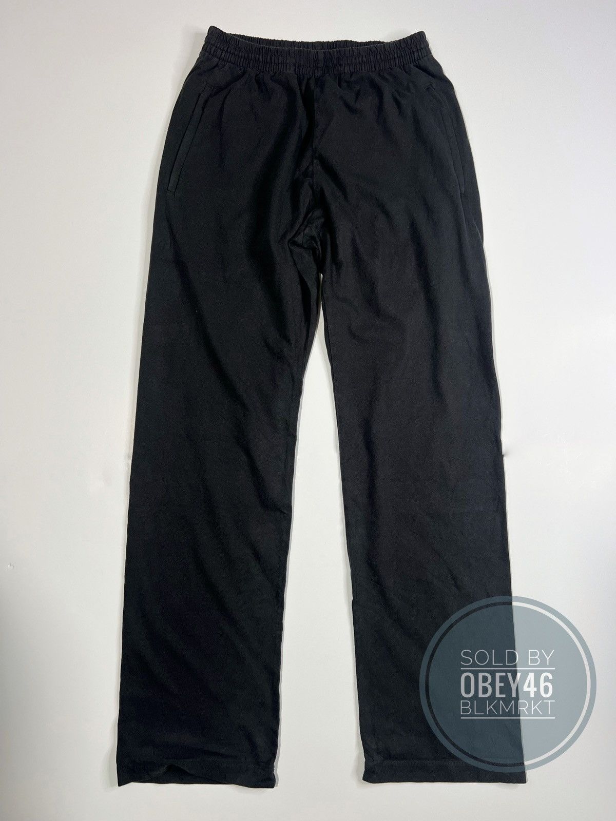 Yeezy Poetic Black Yeezy Gap Heavy Sweatpants | Grailed