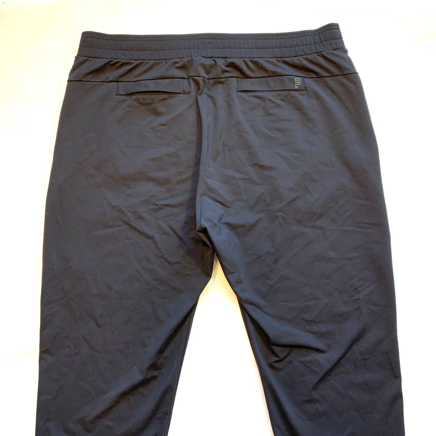 Vintage Public Rec All Day Every Day Pant Pants 42/30 Blue Nylon Stretch Elastic Waist Jogger Sweatpants Mens Regular Fitness Travel Office GYM Athleisure 90s Size US 42 / EU 58 - 7 Thumbnail