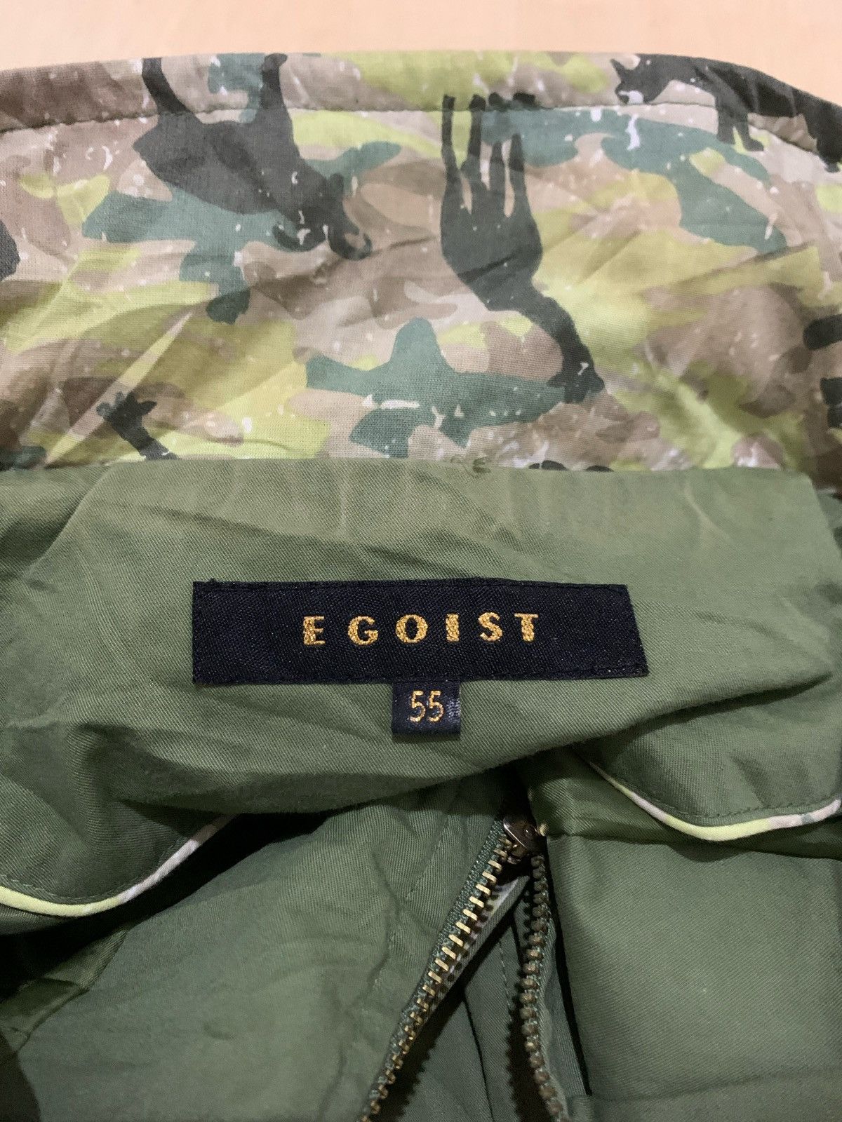 14th Addiction × 20471120 × Japanese Brand Parka Army Egoist Jacket Size US M / EU 48-50 / 2 - 9 Thumbnail