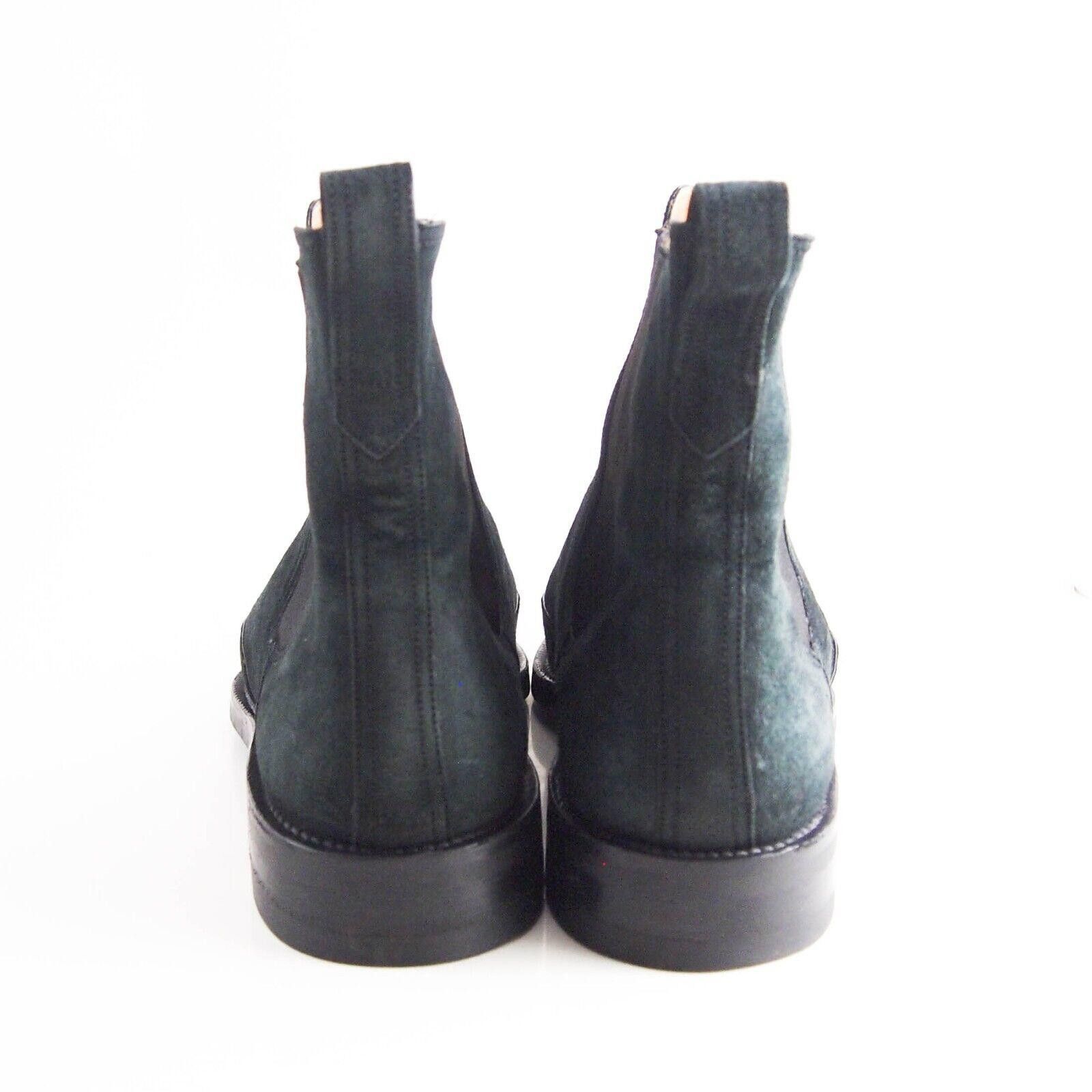 Bally Bally Orialdo 100 Chelsea Boots Green Suede US 8.5 D EU 41.5 Size US 8.5 / EU 41-42 - 5 Thumbnail