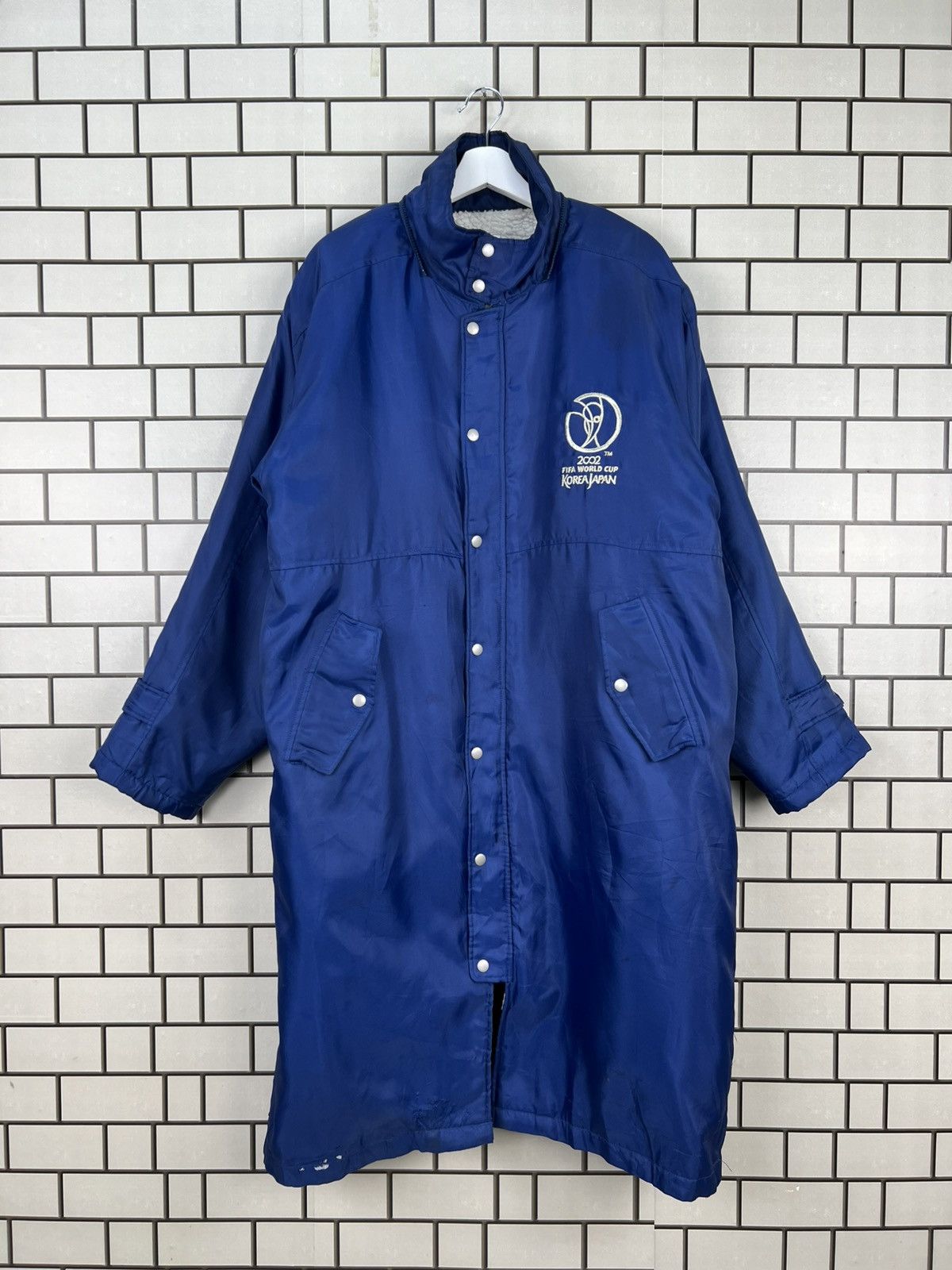 Japanese Brand × Vintage Vintage 2002 Fifa World Cup KoreaJapan Parka Jacket Size US XL / EU 56 / 4 - 1 Thumbnail