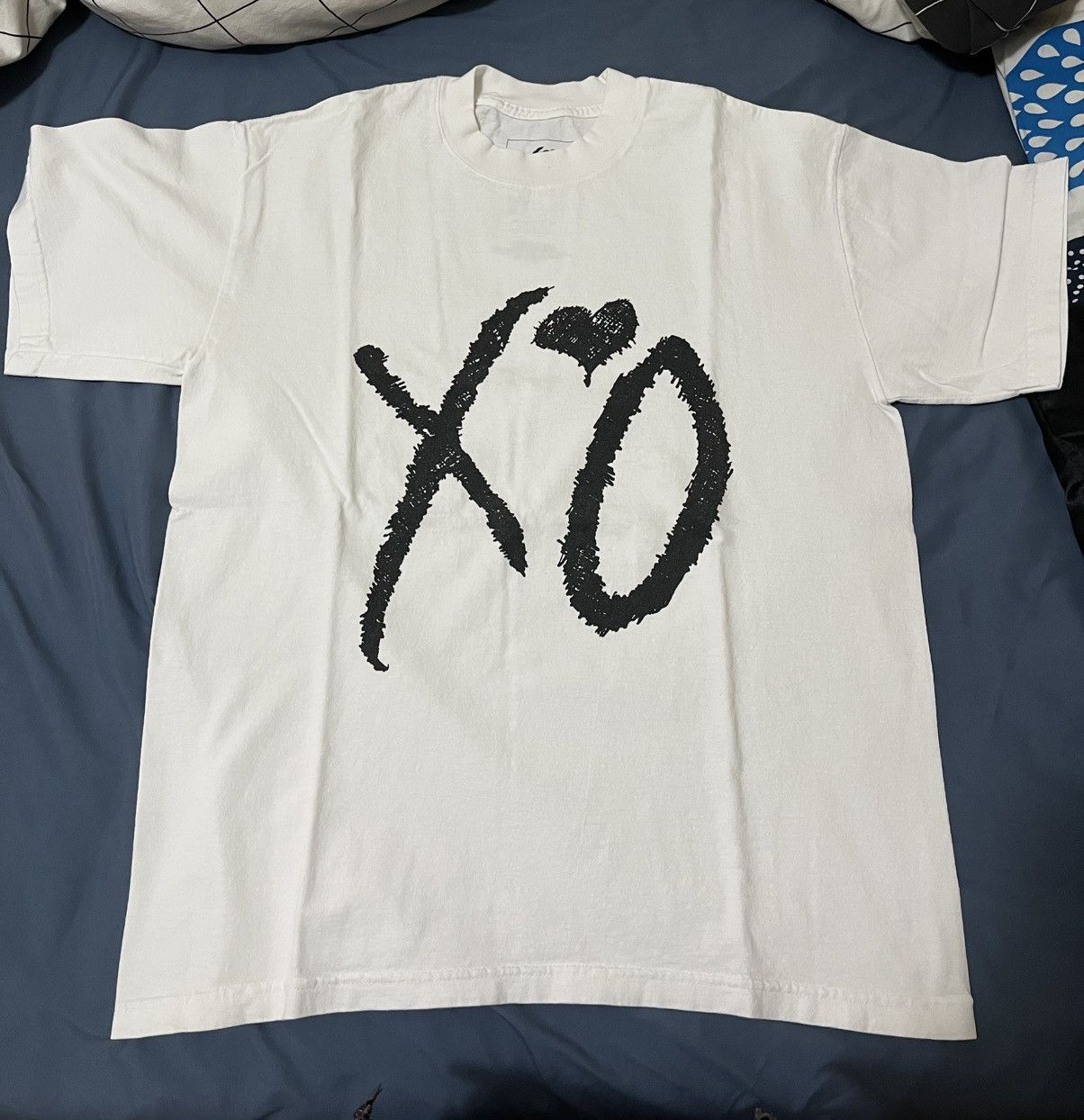 The Weeknd The Weeknd XO T-Shirt White Size M Size US M / EU 48-50 / 2 - 1 Thumbnail