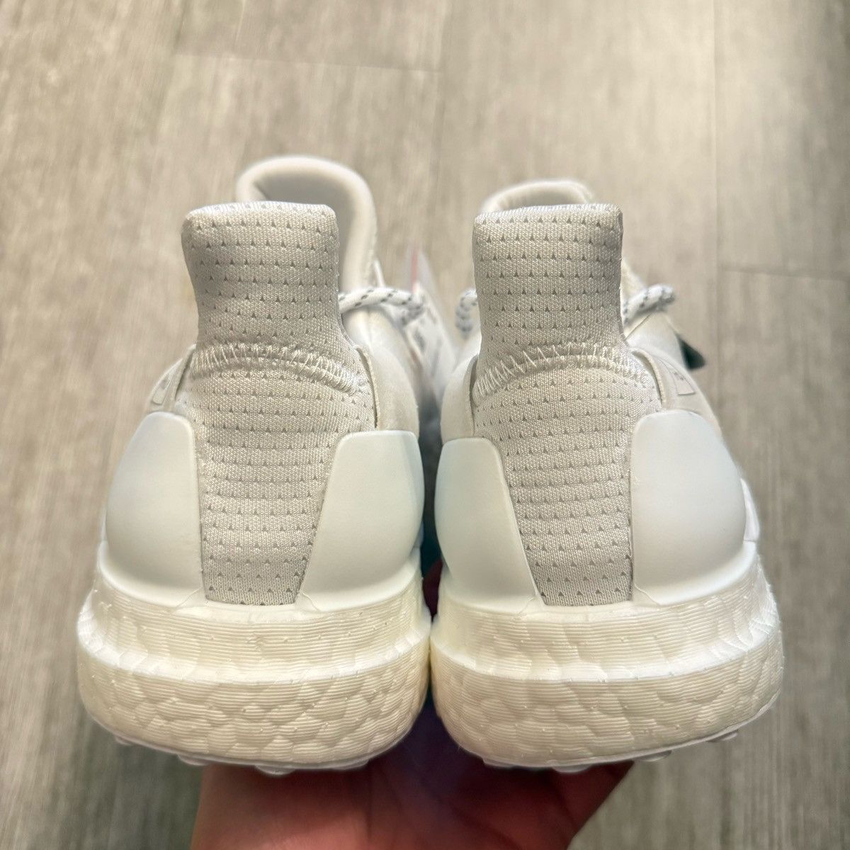 Adidas × Pharrell Men’s Adidas Pharrell Solar Hu Glide PRD Cloud White Sz 5 Size US 5 / EU 37 - 6 Thumbnail