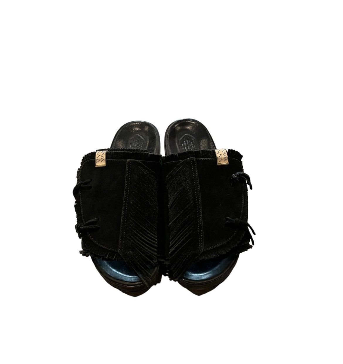 靴 visvim HANA SANDAL-FOLK black visvim Spring/Summer 2018 Hana Sandal-Folk | Hypebeast