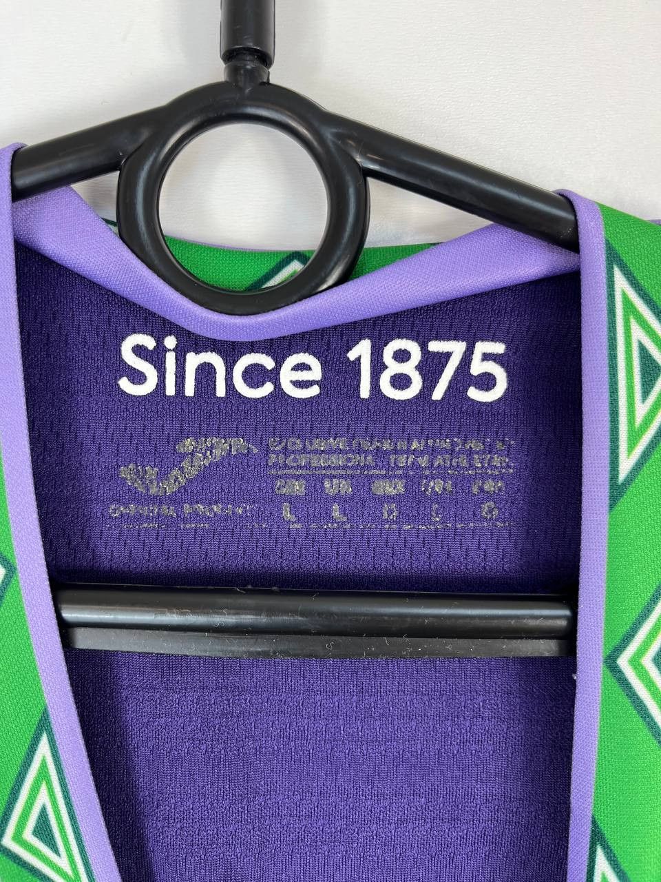 Joma Hibernian Fc Away Football Shirt Soccer Joma Kelland #32 L Size US L / EU 52-54 / 3 - 4 Thumbnail