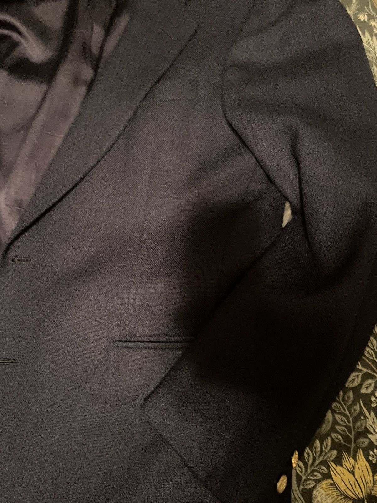 Hickey Freeman Navy blazer Size 40R - 10 Thumbnail