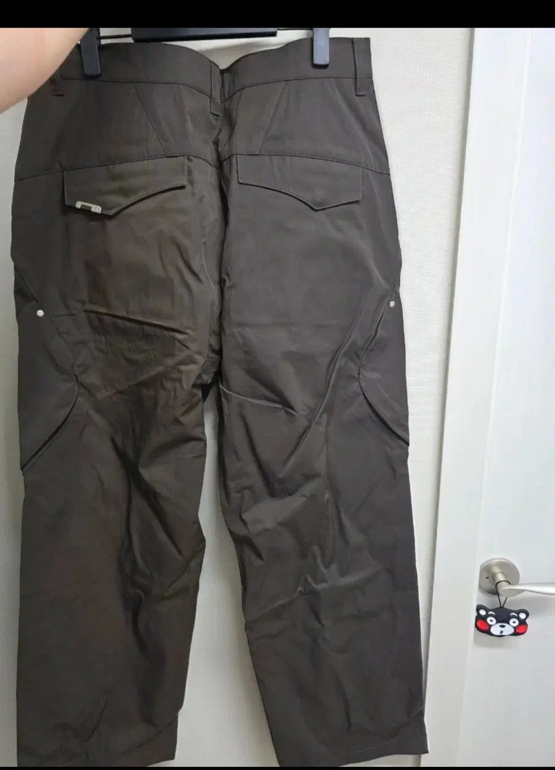 GRAILZ Grailz CIRCLE SLIT TROUSER [brown] size 3 Size US 33 - 7 Thumbnail