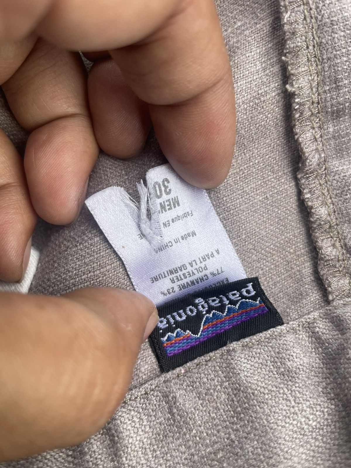 Patagonia Patagonia Hemp Denim Size US 32 / EU 48 - 17 Thumbnail
