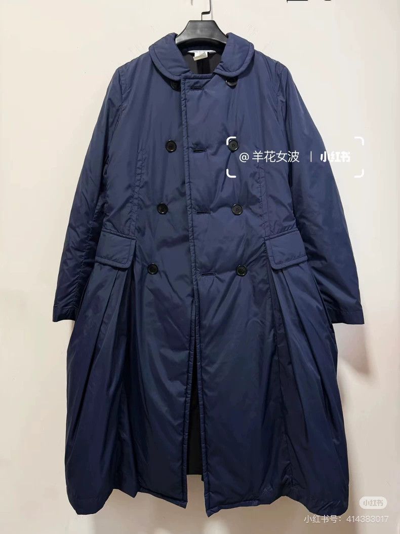 Comme des Garcons Comme Des Garcons Puffy cotton-padded jacket with doll col Size M / US 6-8 / IT 42-44 - 1 Thumbnail