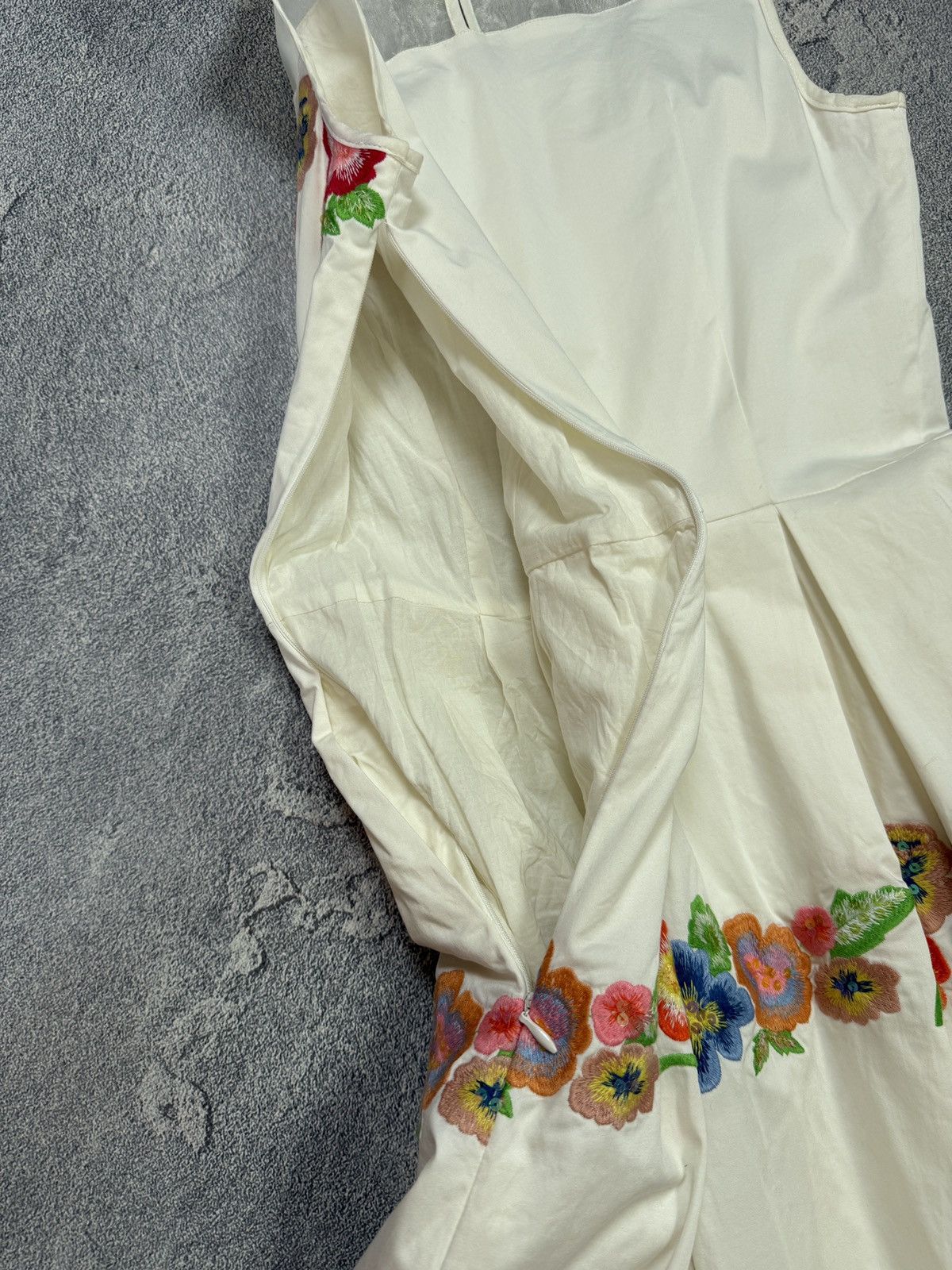 Blumarine Vintage Blumarine Blugirl Floral Midi Dress Size XS / US 0-2 / IT 36-38 - 11 Thumbnail