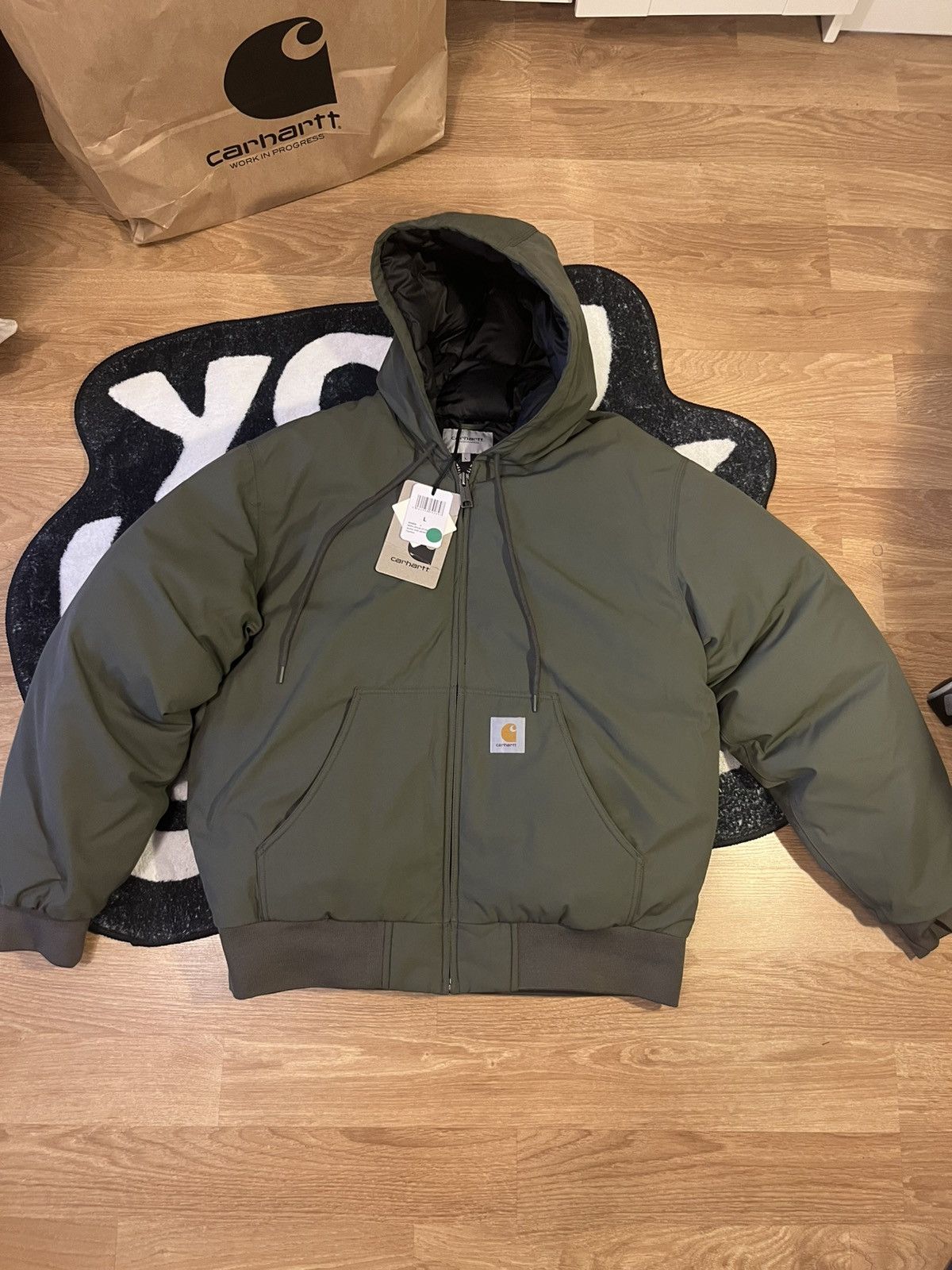 Carhartt Carhartt Cold Active Jacket Size US L / EU 52-54 / 3 - 2 Thumbnail