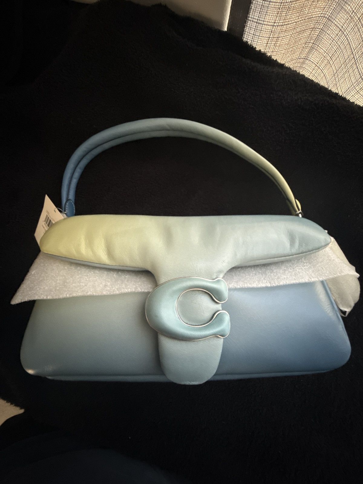 Coach Coach aqua pillow tabby 26 Size ONE SIZE - 9 Thumbnail