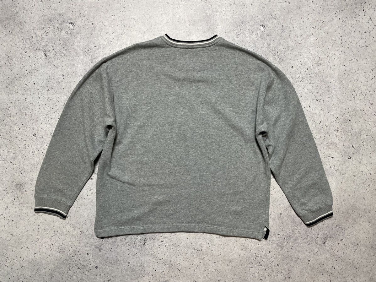 Polo Ralph Lauren Vintage Sweatshirt 90s Chaps Polo Ralph Lauren Big Logo Y2K Size US S / EU 44-46 / 1 - 2 Thumbnail