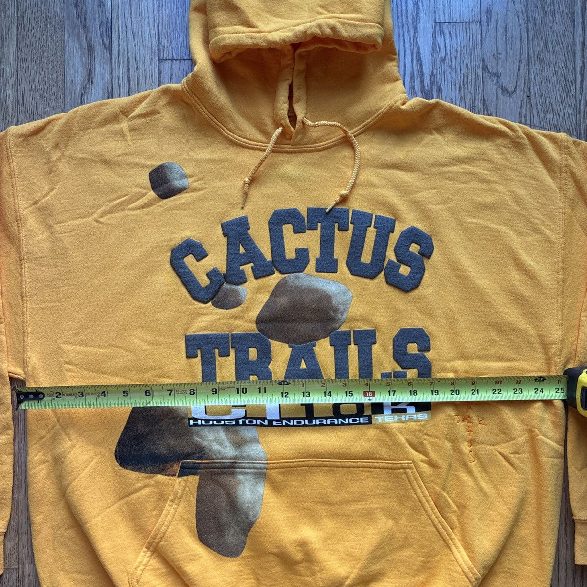 Travis Scott NWT Cactus Jack Trails Boulder Varsity Travis Scott Sz L Size US L / EU 52-54 / 3 - 10 Thumbnail