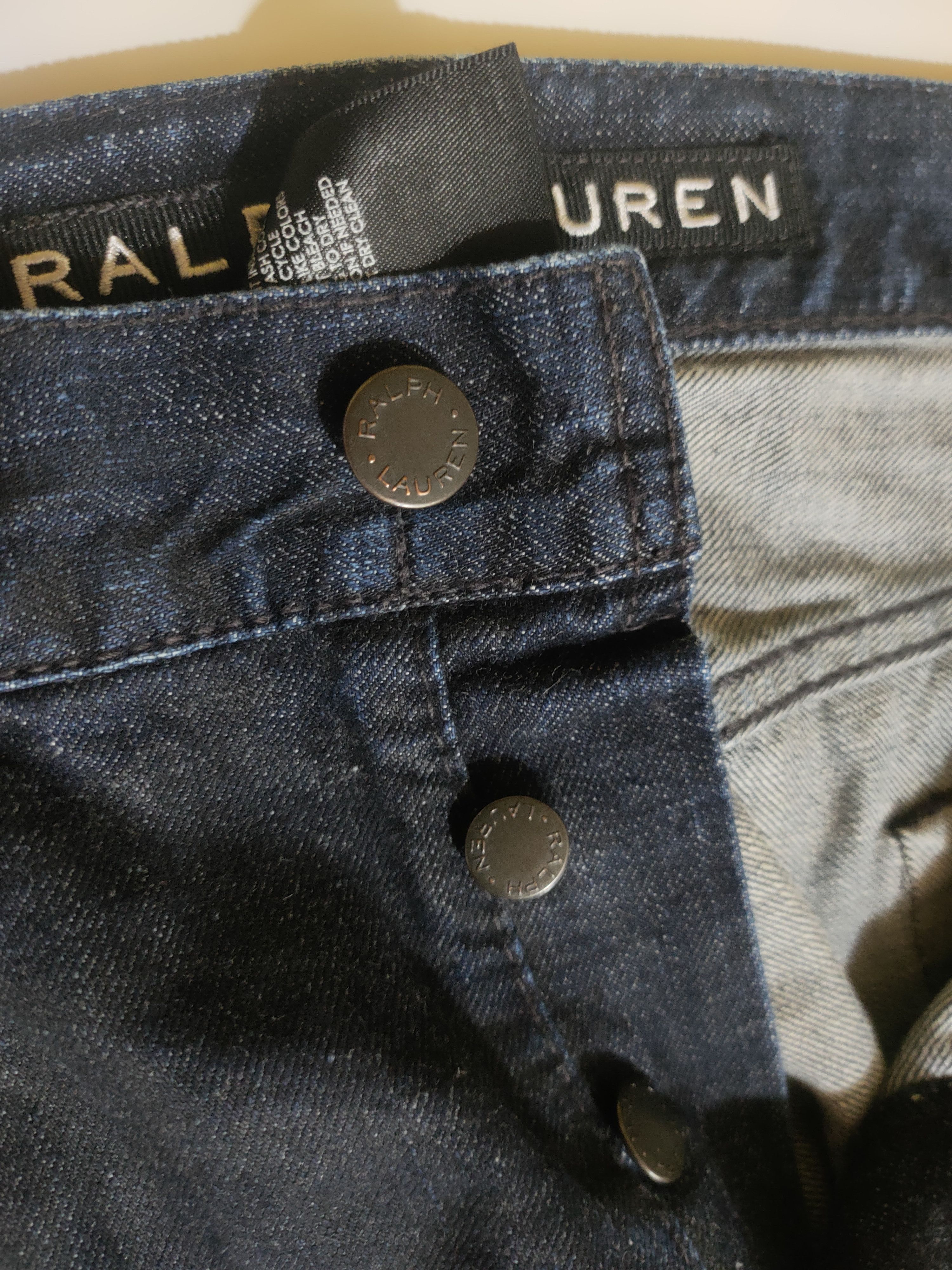 Ralph Lauren Black Label Ralph Lauren Dark Wash Denim Size US 34 / EU 50 - 8 Thumbnail