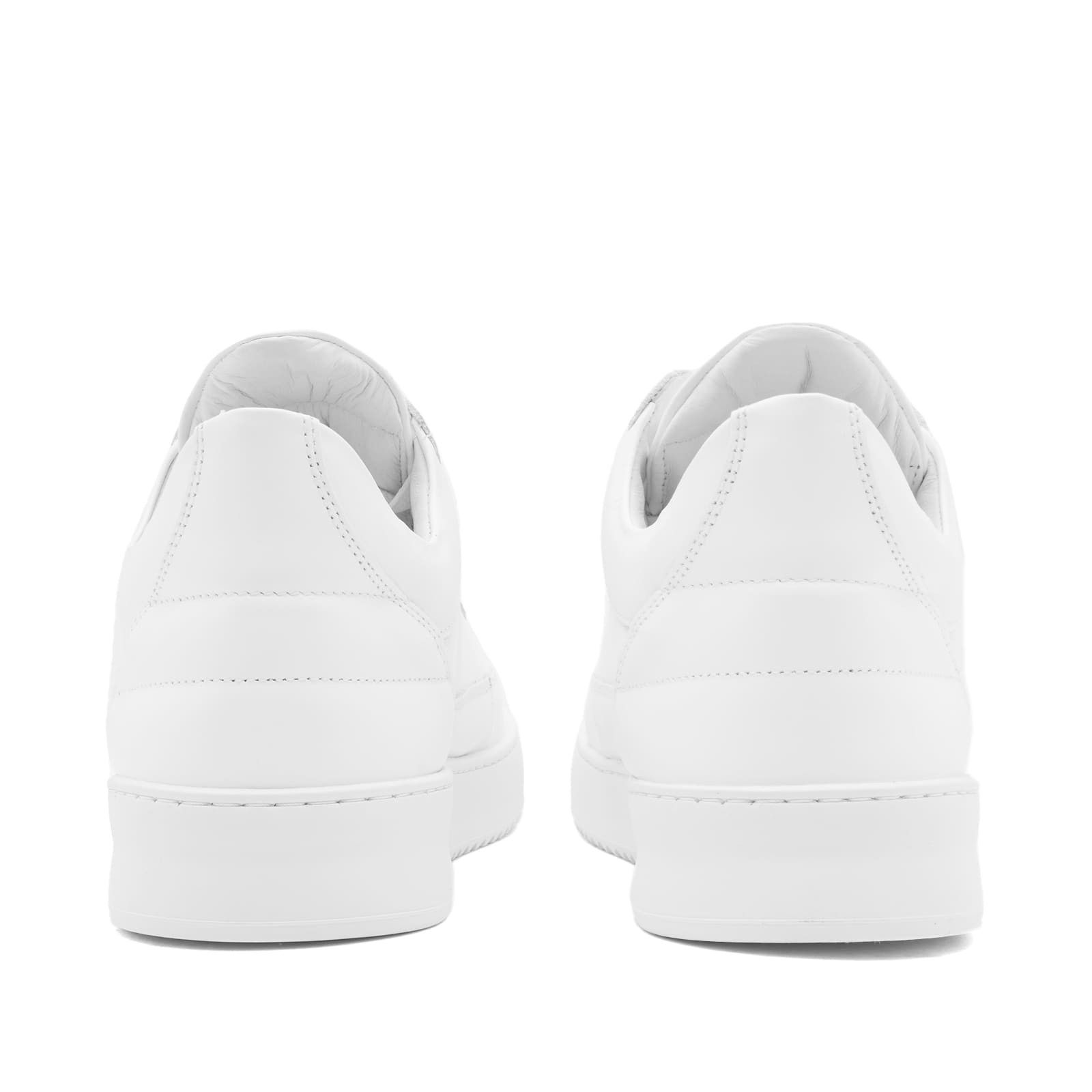 Filling Pieces FP LOW TOP RIPPLE NAPPA WHITE 25121721855 US 8.5 EU 41 Size US 8.5 / EU 41-42 - 4 Thumbnail