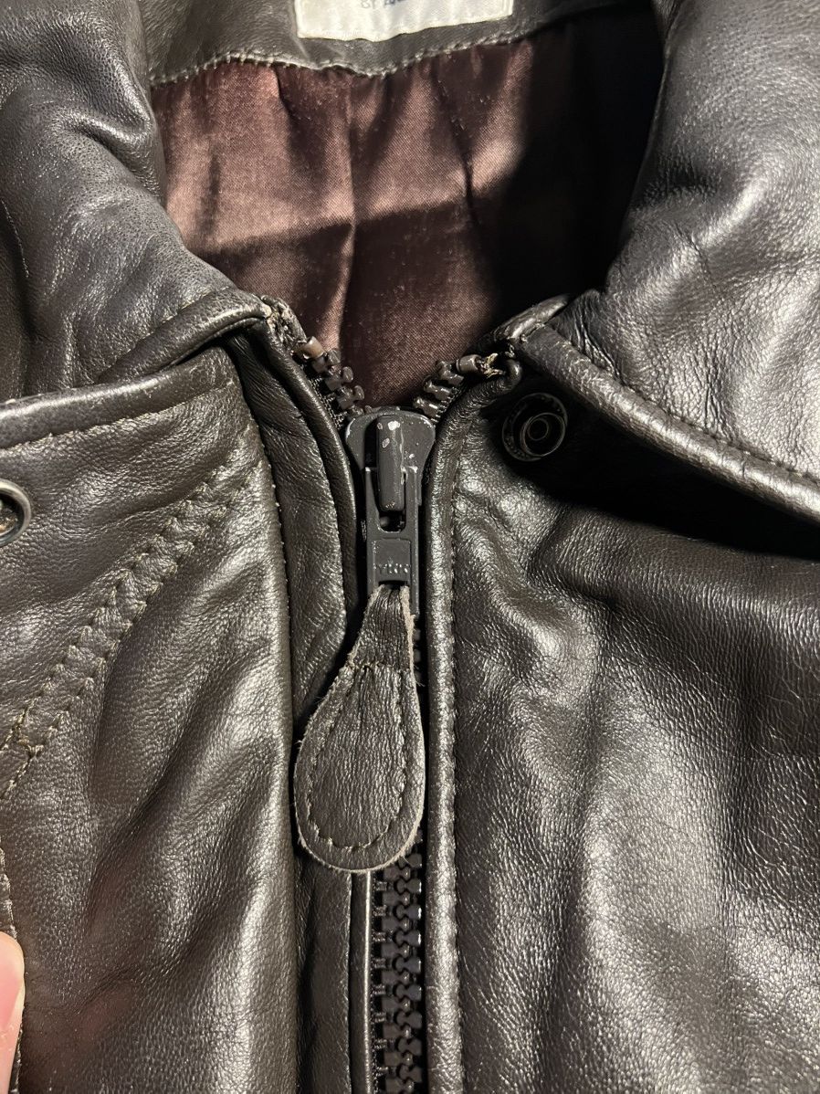 Andrew Marc Vintage 1989 Andrew Marc Leather Bomber - Made in Korea - XL Size US L / EU 52-54 / 3 - 5 Thumbnail