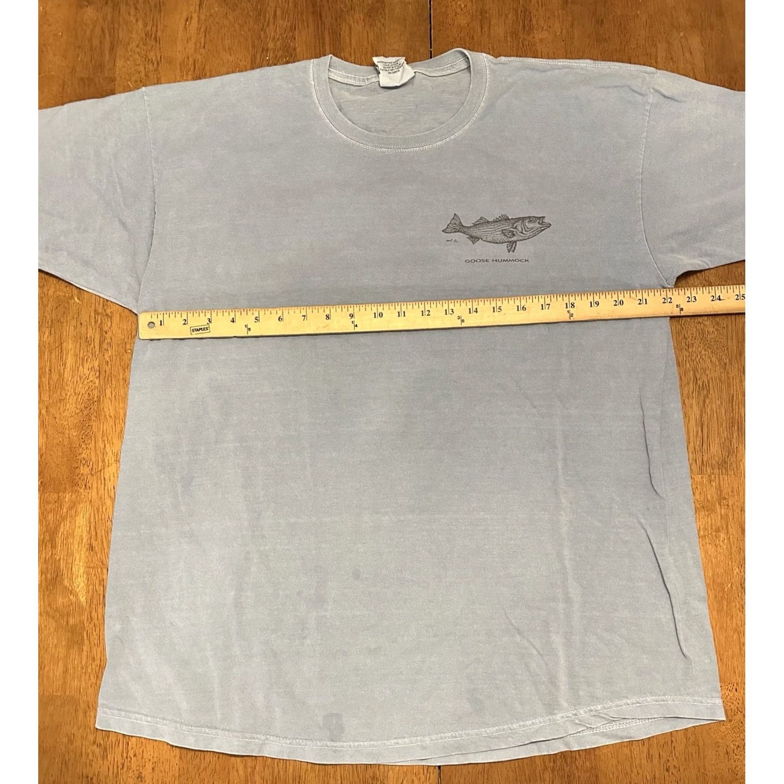 Vintage VINTAGE Goose Hummock Fish Shop T Shirt Y2K Nature XL Size US XL / EU 56 / 4 - 7 Thumbnail