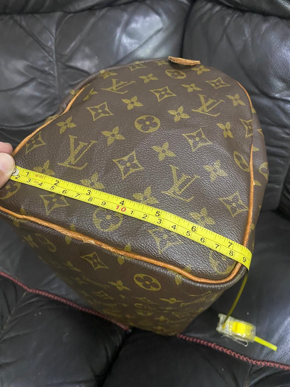 Louis Vuitton Authentic LOUIS VUITTON Speedy 35 Size ONE SIZE - 17 Thumbnail