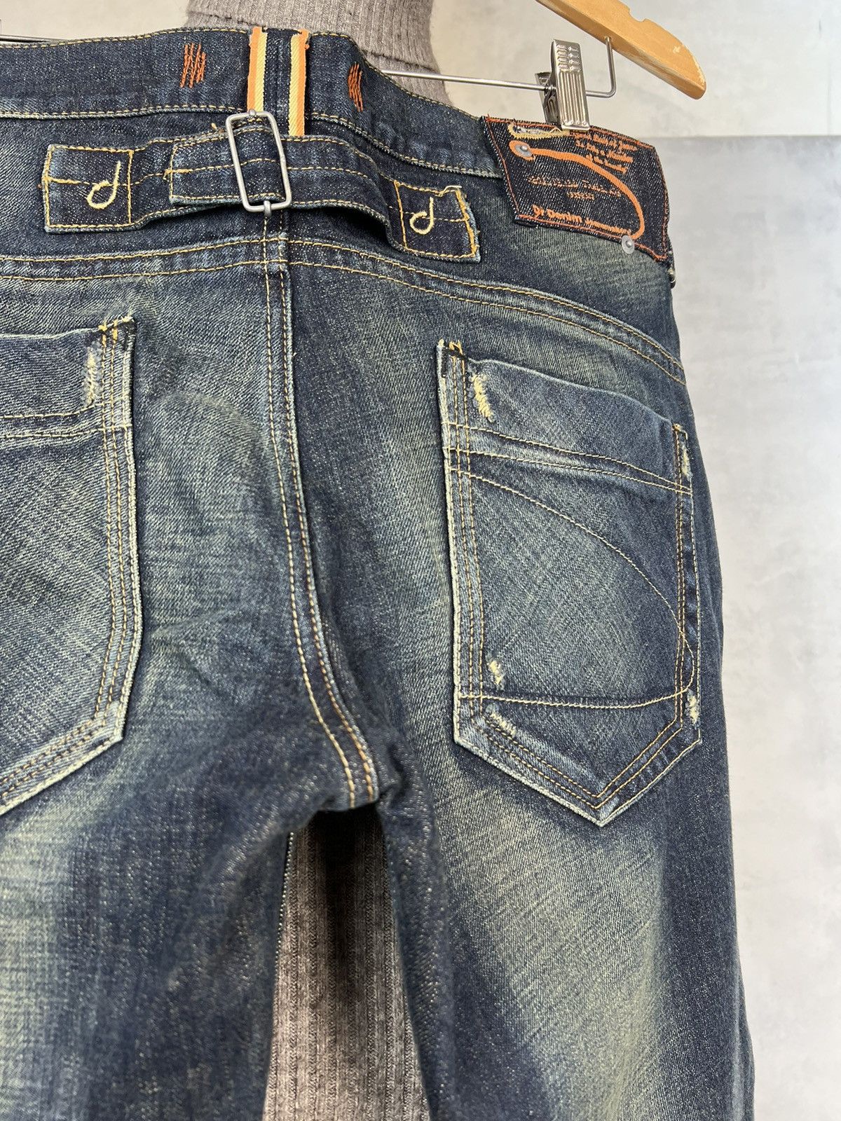 Dr. Denim Vintage Dr Denim Selvege Jeans Size 33/32 Size US 32 / EU 48 - 10 Thumbnail