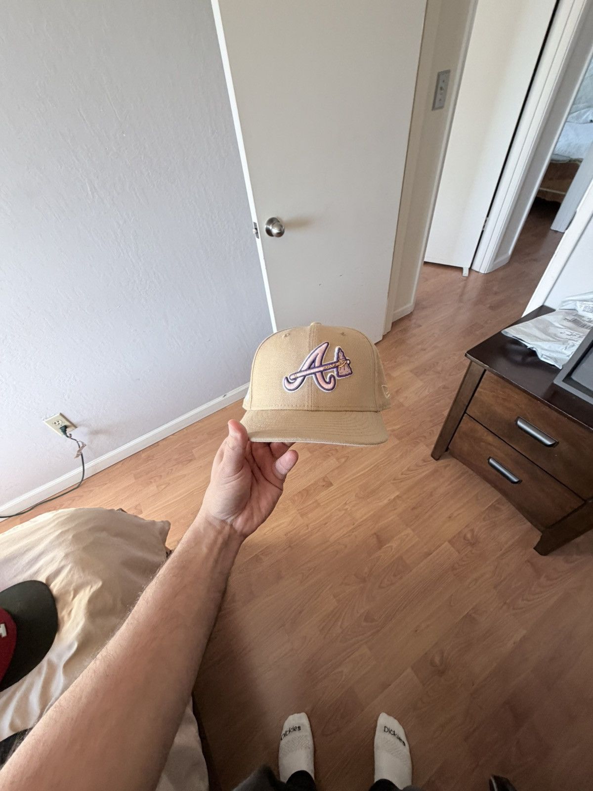 Hat Club Atlanta braves fitted Size ONE SIZE - 1 Thumbnail