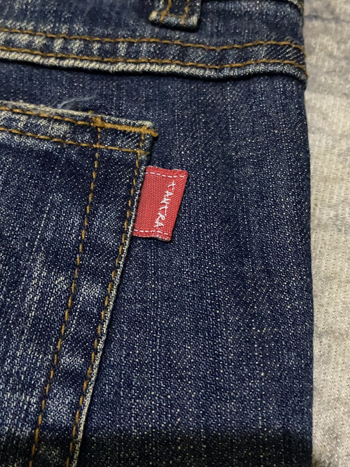Hysteric Glamour × Japanese Brand TANTRA EMBODIED FLARED JEANS Size 28" / US 6 / IT 42 - 8 Thumbnail