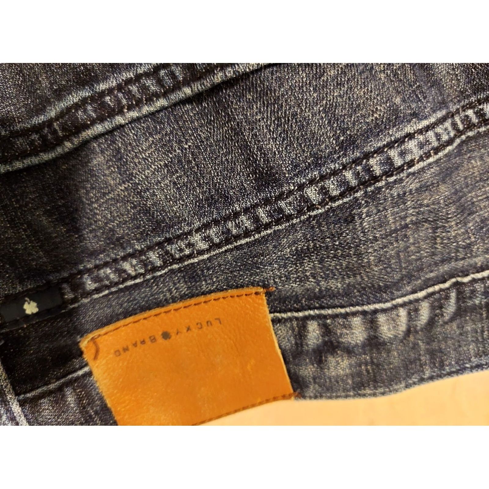 Lucky Brand Lucky Brand 221 Jeans 38x30 Denim Straight Regular 5-Pocket Blue Mens Pants Size US 38 / EU 54 - 3 Thumbnail