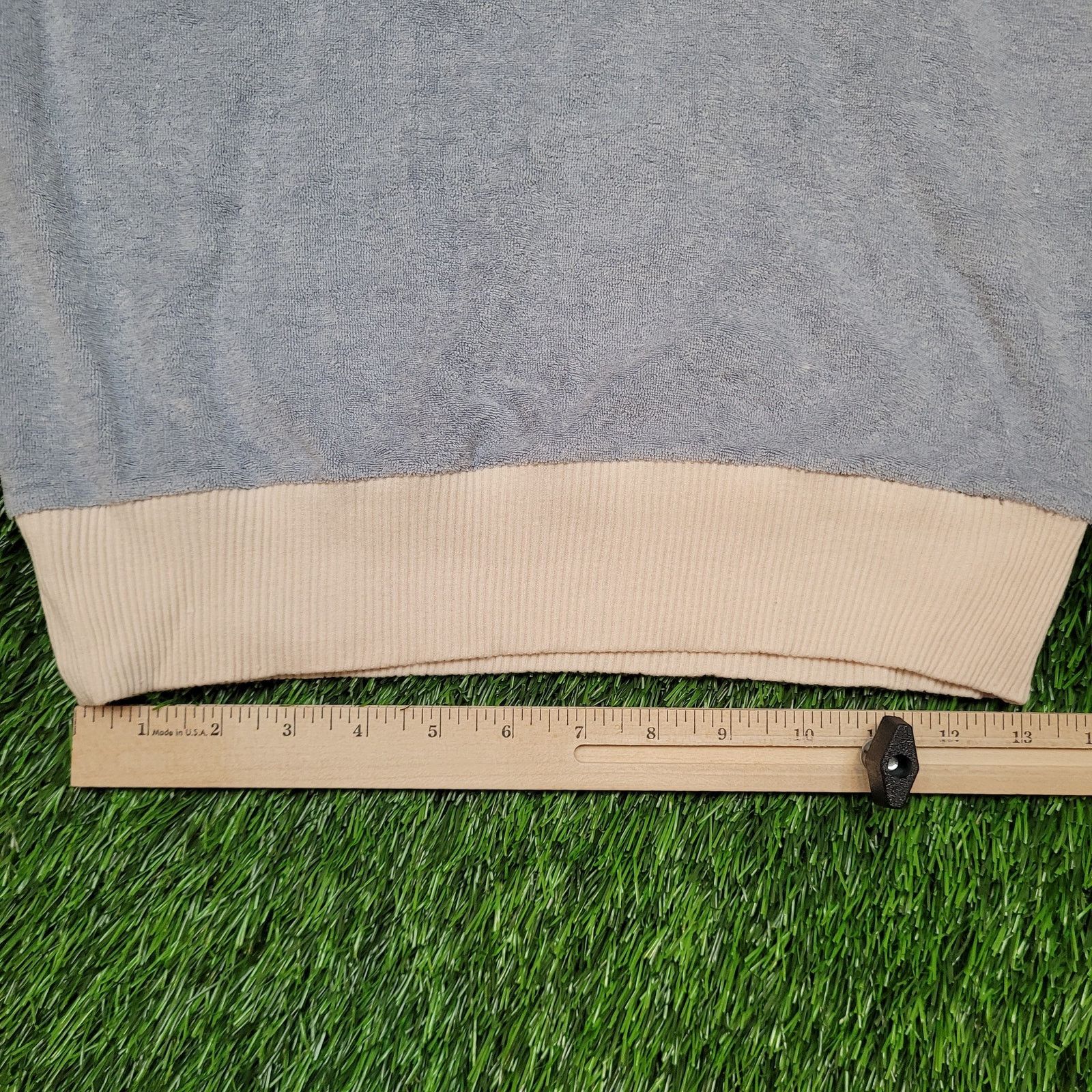 Gap VTG 80s GAP Terry Cloth Polo Top Womens M Batwing Sleeve Size M / US 6-8 / IT 42-44 - 10 Thumbnail