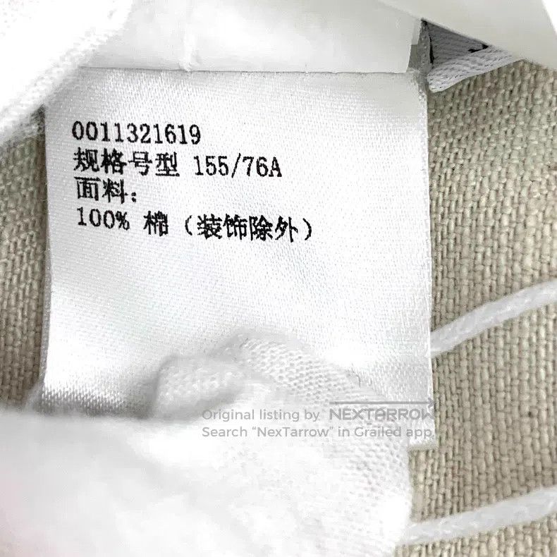 Loewe Loewe Green vintage irregular hem cotton collar single-bre Size XXS / US 00 / IT 34 - 9 Thumbnail