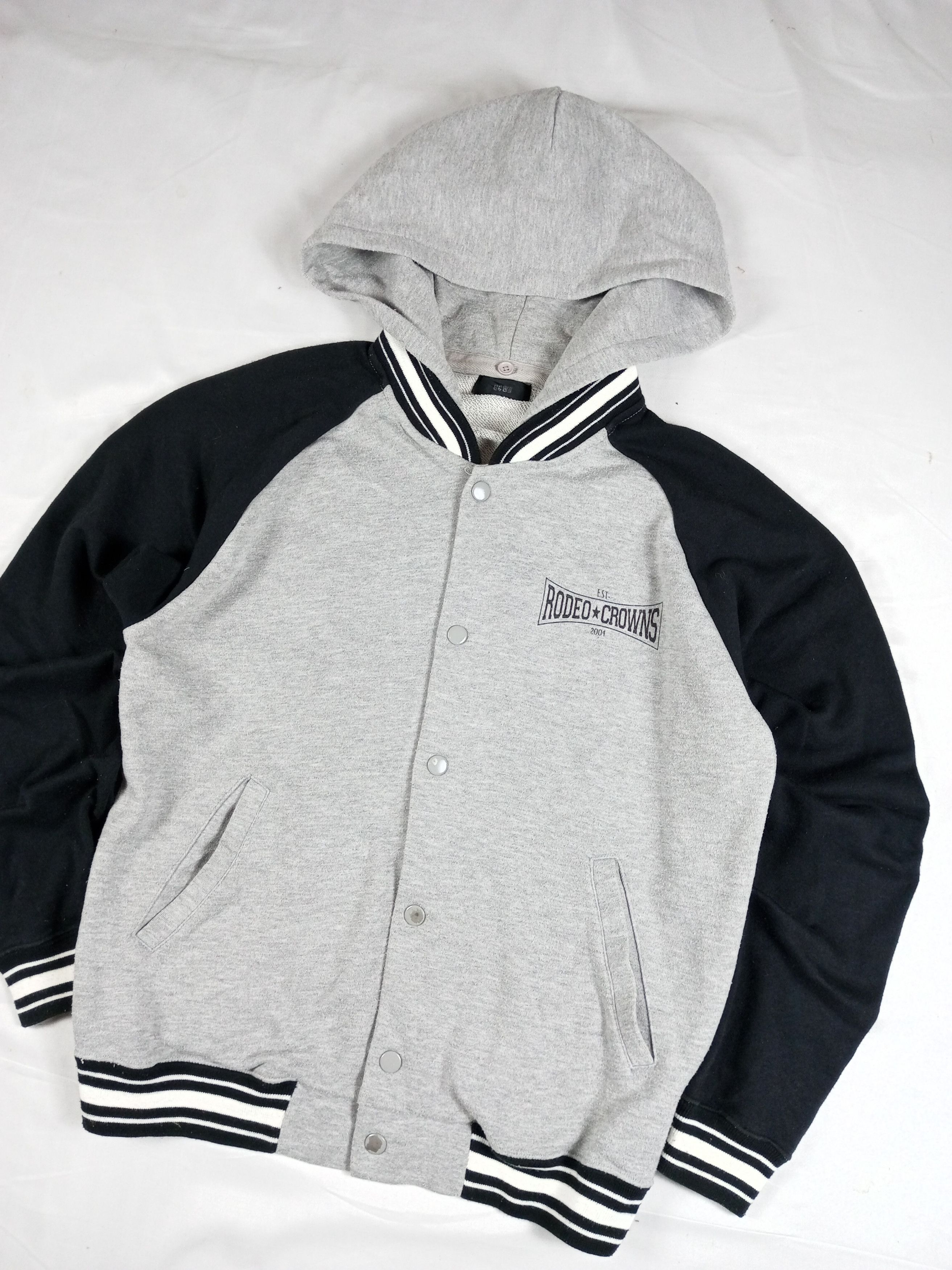 Hysteric Glamour 🔥Sicks Rodeo Crown Detachable Varsity Hoodie Jacket Size US M / EU 48-50 / 2 - 2 Thumbnail