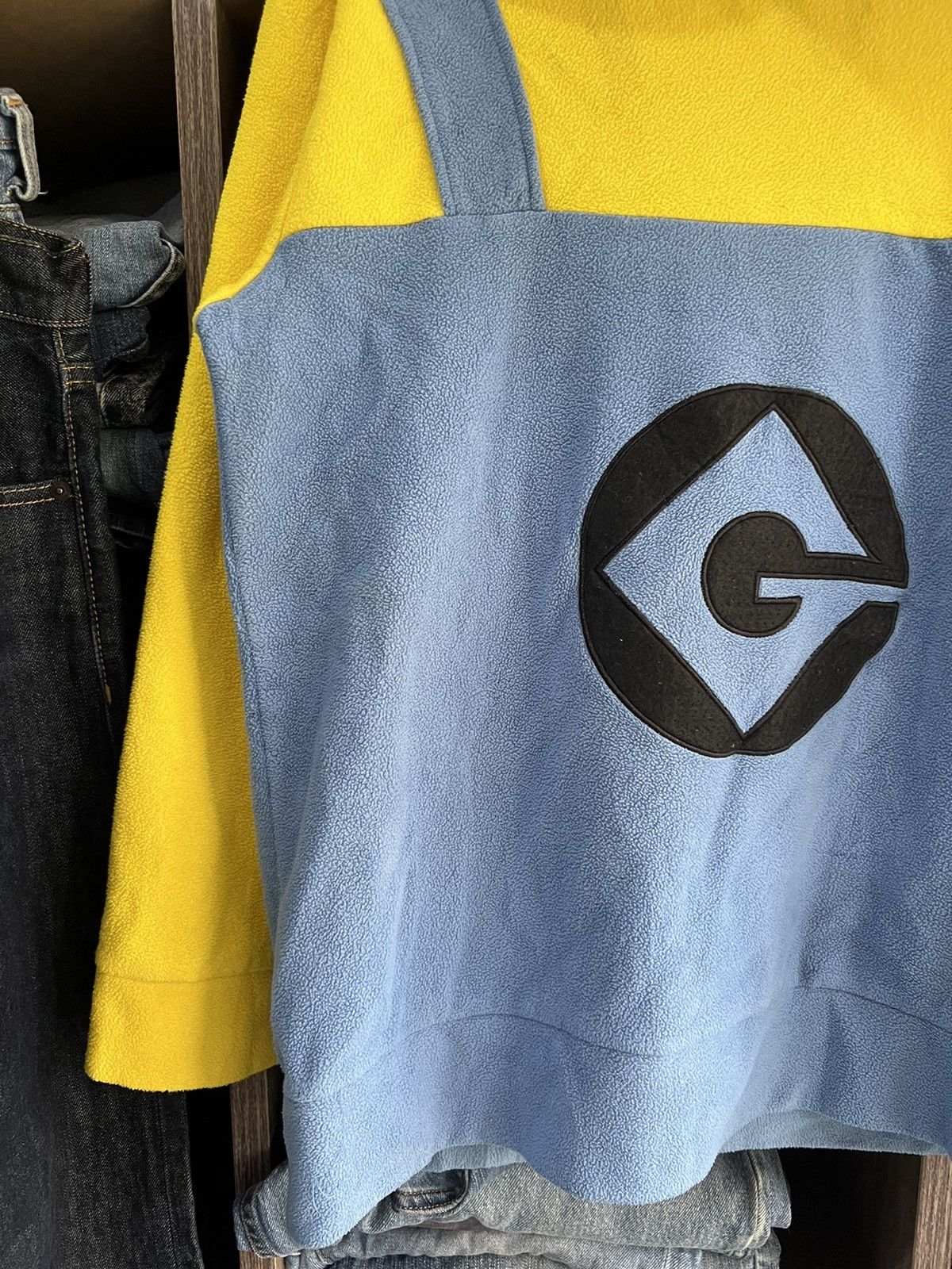 Cartoon Network 🔥Minion Despicable Me Costume Hoodie Size US M / EU 48-50 / 2 - 7 Thumbnail