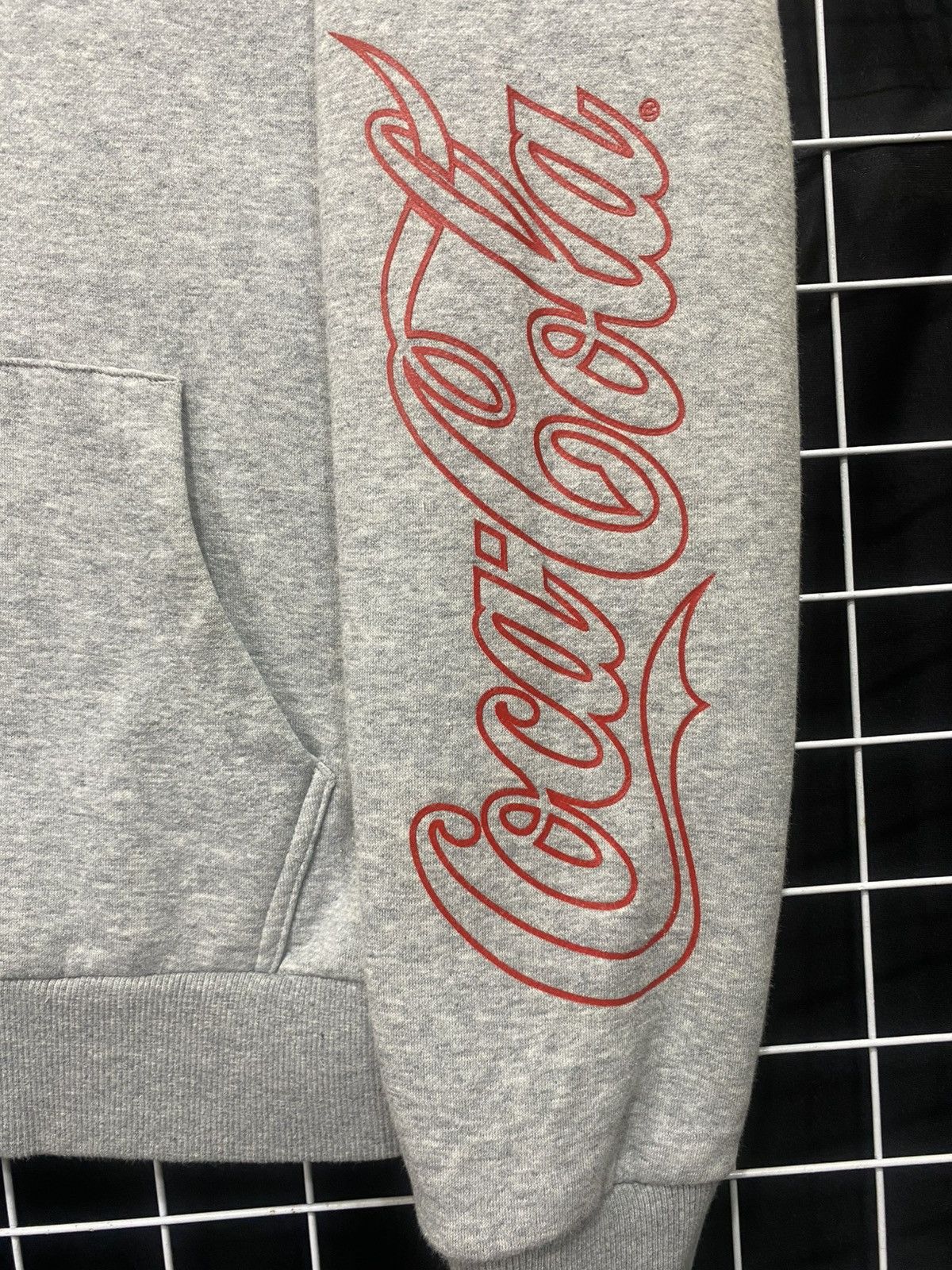 Coca Cola COCA-COLA X POLHAM VTG HOODIE Size US L / EU 52-54 / 3 - 2 Thumbnail