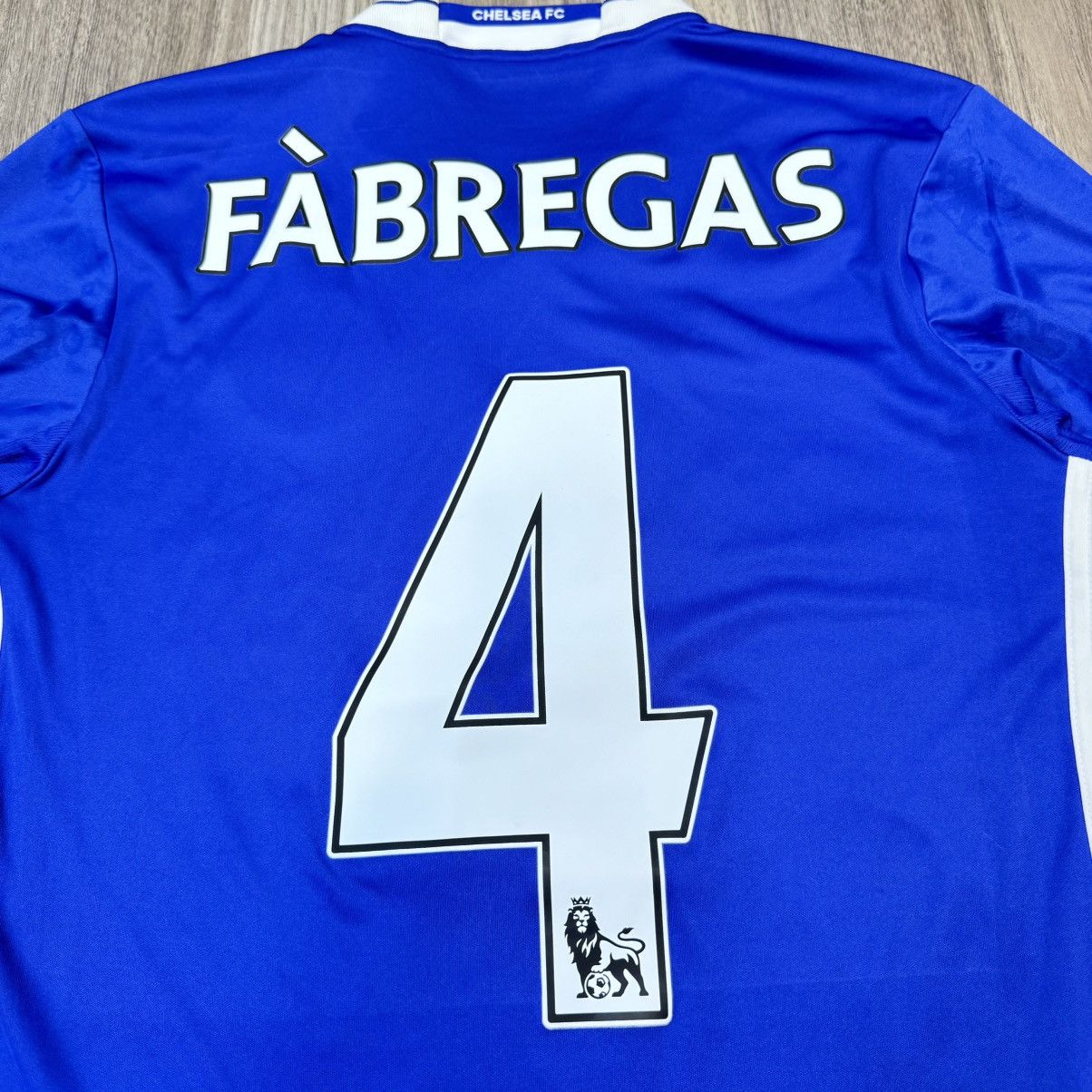 Chelsea Soccer Chelsea 16/17 longsleeves home shirt #4 Fabregas Size US XS / EU 42 / 0 - 4 Thumbnail