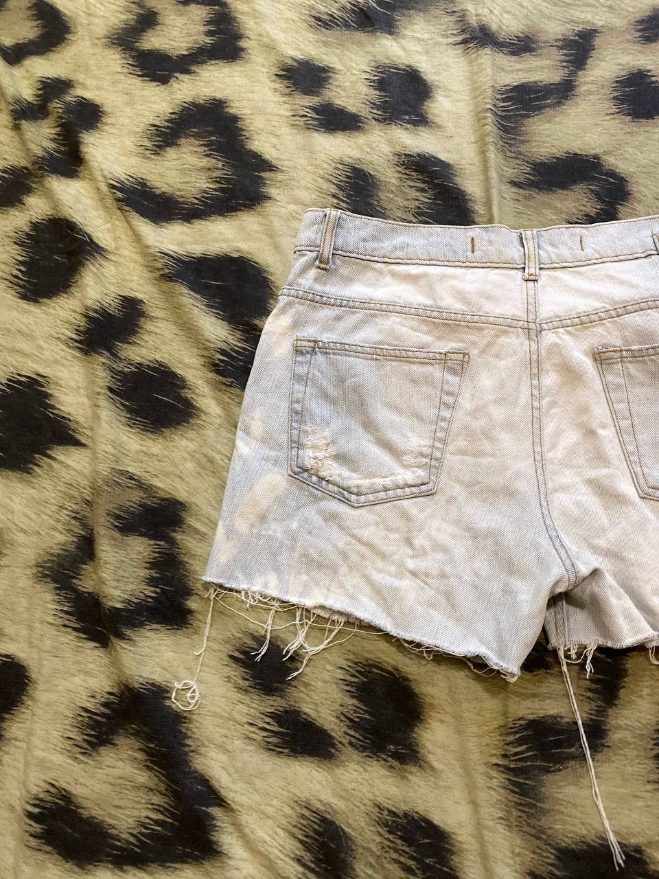 Diesel Y2K Diesel Vintage jeans shorts streetwear Size US 33 - 19 Thumbnail