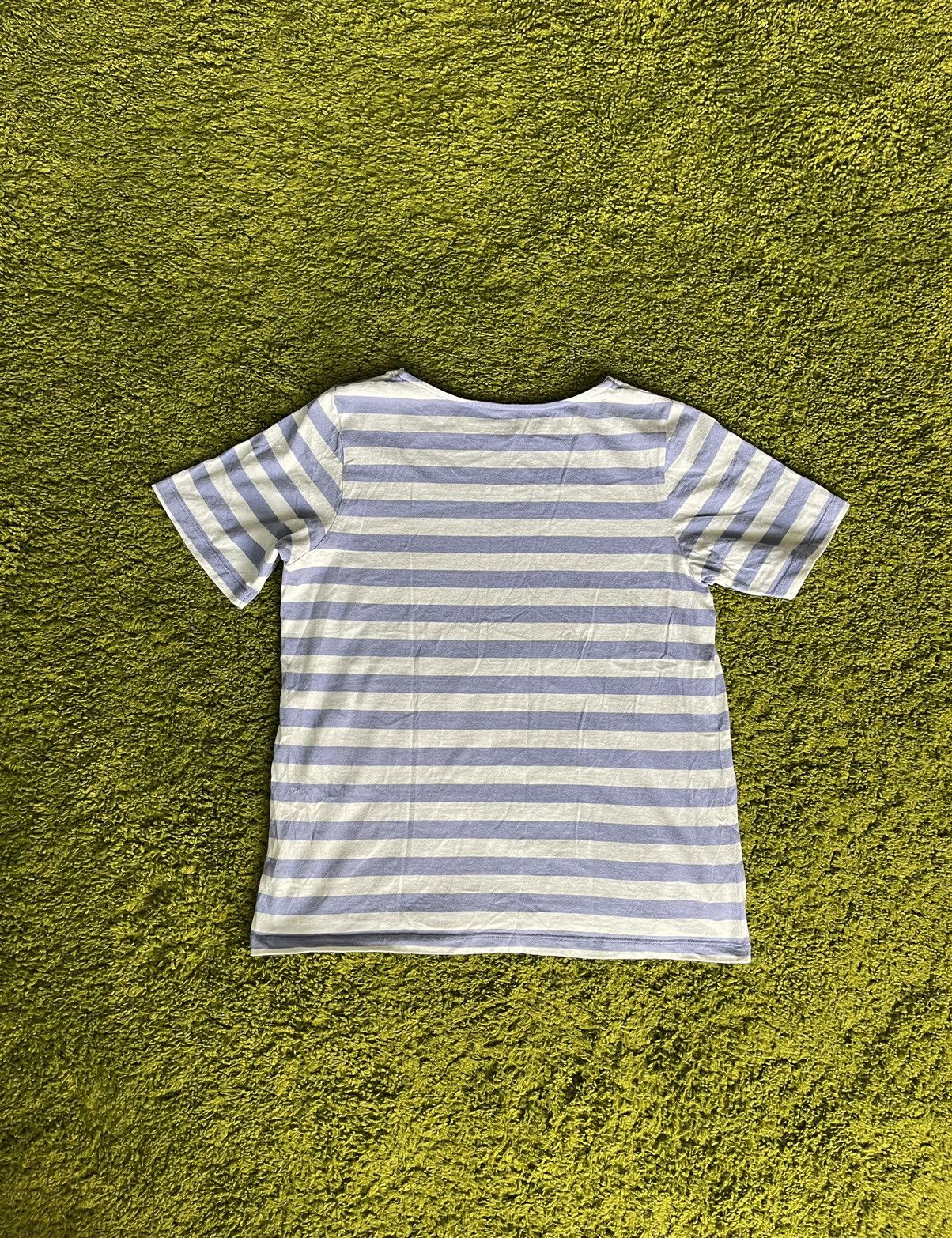 Designer Gudrun sjoden avant garde striped t-shirt Size S / US 4 / IT 40 - 3 Thumbnail