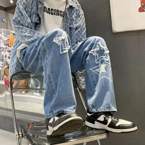 STAR Graphic Denim Jeans