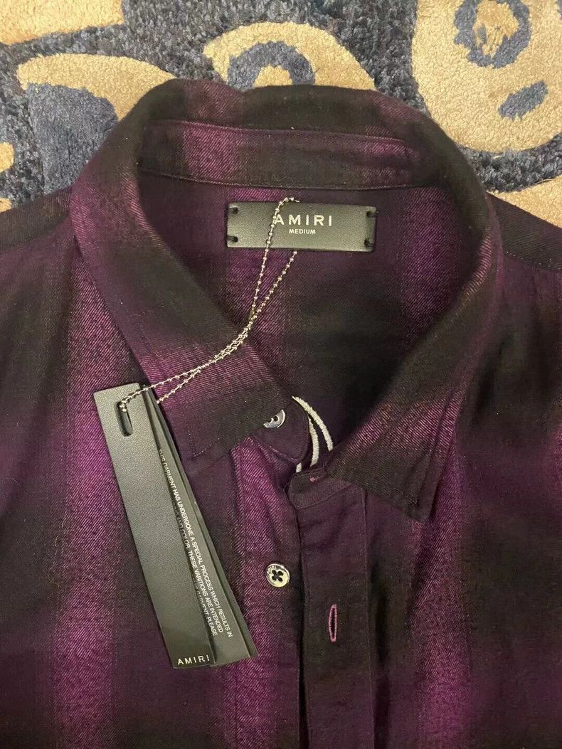 Amiri Amiri Sanskrit dyed shirt Size US M / EU 48-50 / 2 - 3 Thumbnail