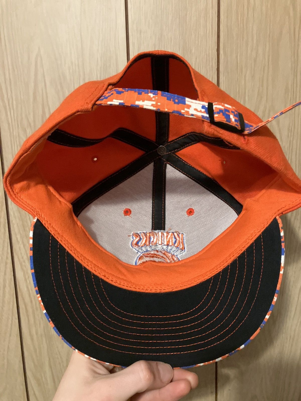 47 Brand × NBA New York Knicks Hat Size ONE SIZE - 16 Thumbnail