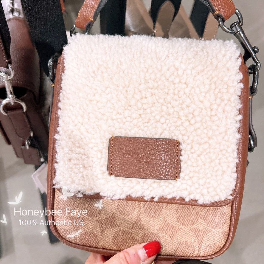 Coach Lucas Crossbody Bag In Signature Canvas CY883 Size ONE SIZE - 2 Thumbnail