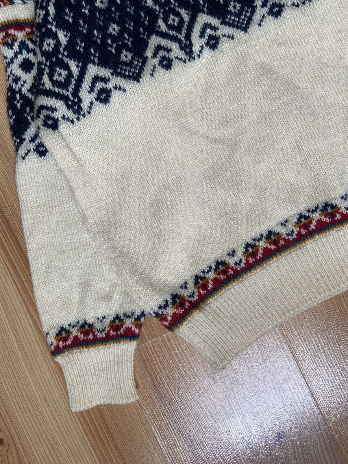 Vintage Vintage 90s Wool Sweater Idena Norway Sweatshirt Size US M / EU 48-50 / 2 - 3 Thumbnail