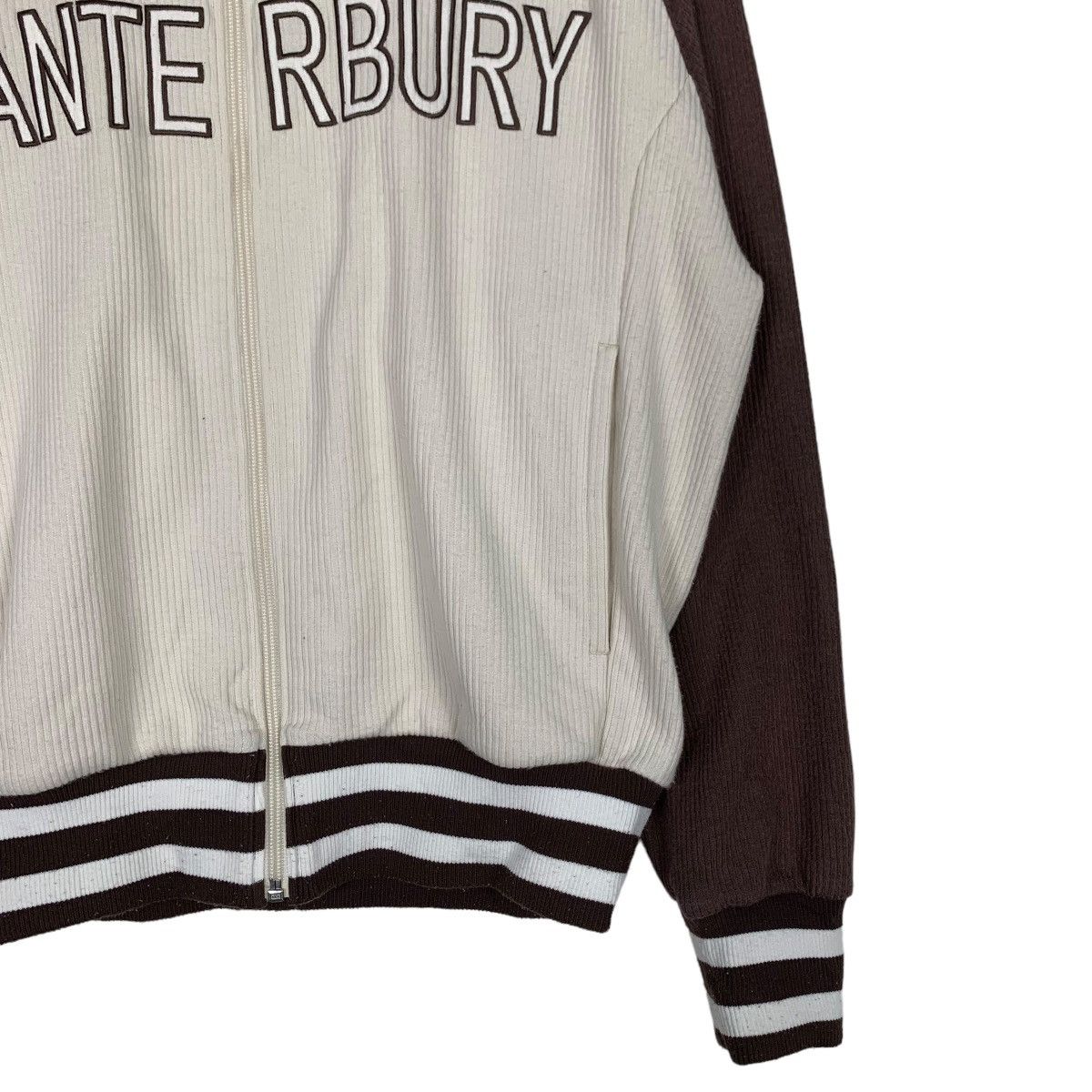 Canterbury of New Zealand CONTERBURY Spellout Big Logo Zipper Sweater Jacket #0140-C7 Size US M / EU 48-50 / 2 - 7 Thumbnail